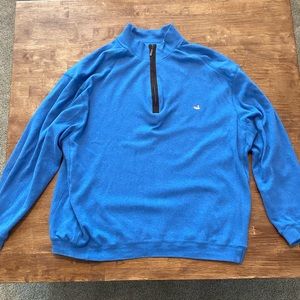 Southern Marsh Blue Quarterzip Size Large